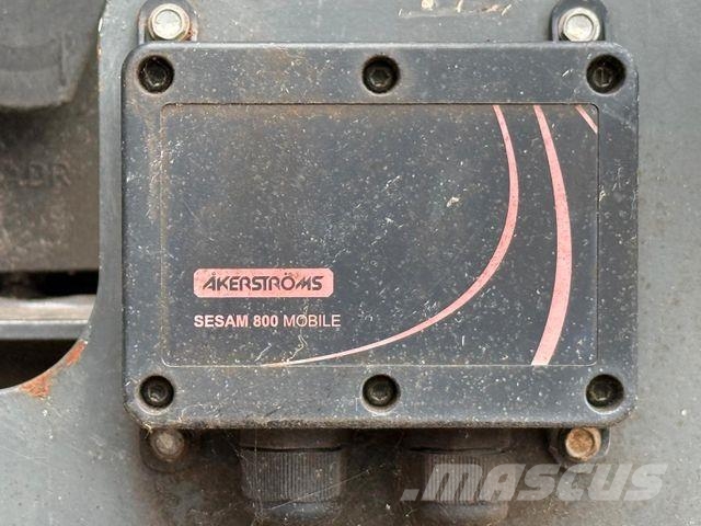 Annaburger Kombi Mulde 63 Kubik Kiper poluprikolice