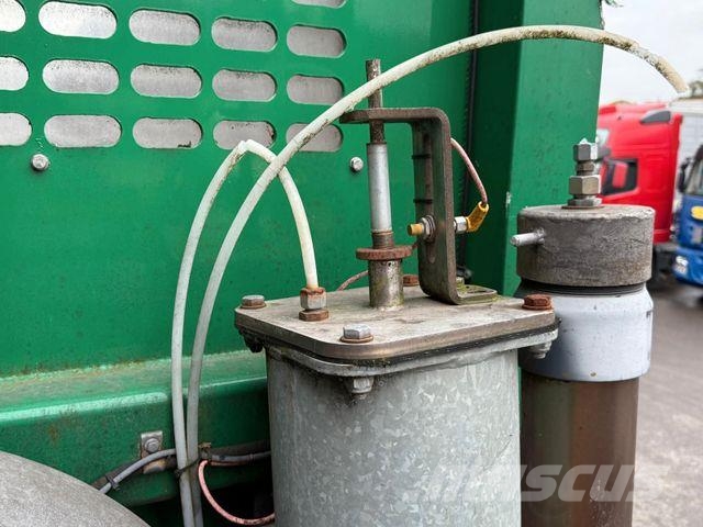 Annaburger Kombi Mulde 63 Kubik Kiper poluprikolice
