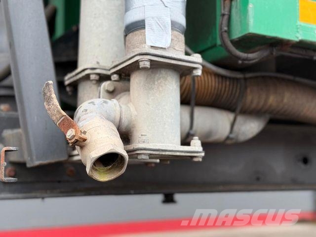 Annaburger Kombi Mulde 63 Kubik Kiper poluprikolice
