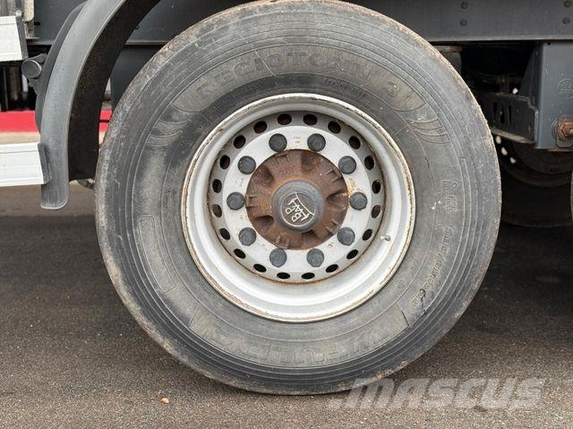 Annaburger Kombi Mulde 63 Kubik Kiper poluprikolice