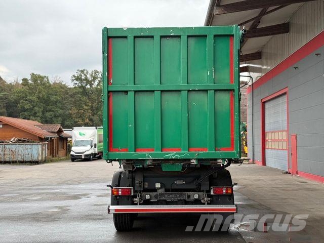 Annaburger Kombi Mulde 63 Kubik Kiper poluprikolice