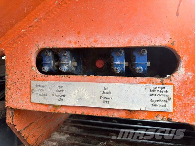 Arjes Titan 900 / Shredder Entreprenad - Övrigt