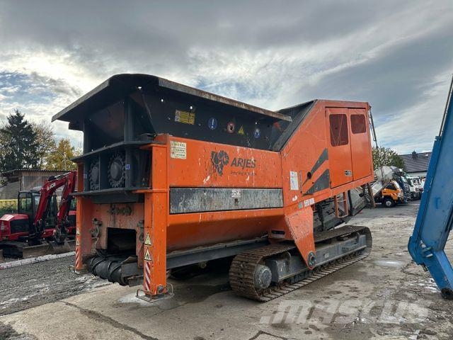 Arjes Titan 900 / Shredder Entreprenad - Övrigt