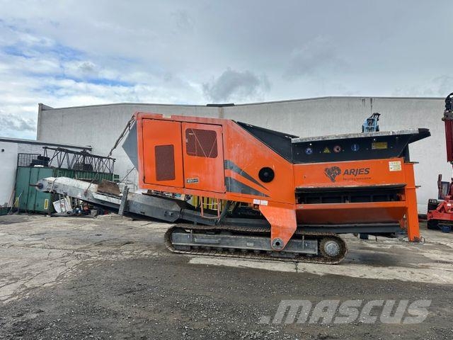 Arjes Titan 900 / Shredder Entreprenad - Övrigt