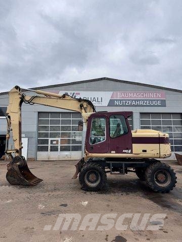 Atlas 1404 **Bj. 2001 * 10357H/SW ** Колісні екскаватори