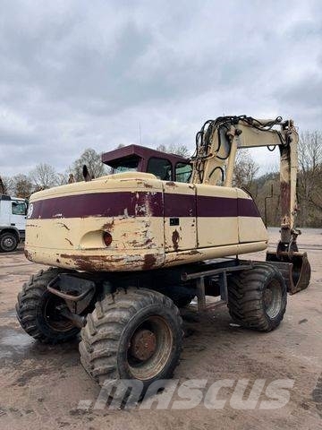 Atlas 1404 **Bj. 2001 * 10357H/SW ** Колісні екскаватори
