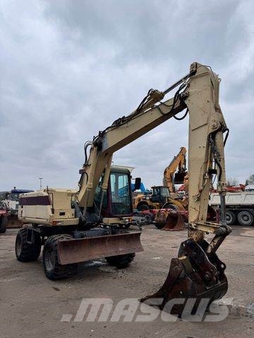 Atlas 1404 **Bj. 2001 * 10357H/SW ** Колісні екскаватори