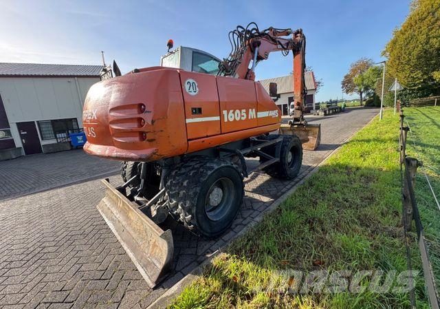 Atlas 1605 Bagri na kolesih