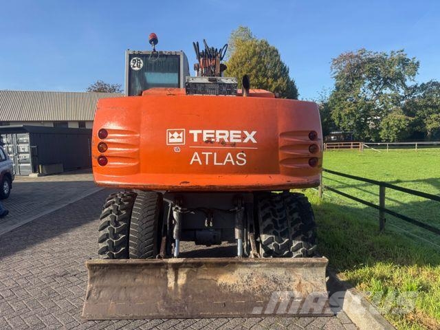 Atlas 1605 Bagri na kolesih