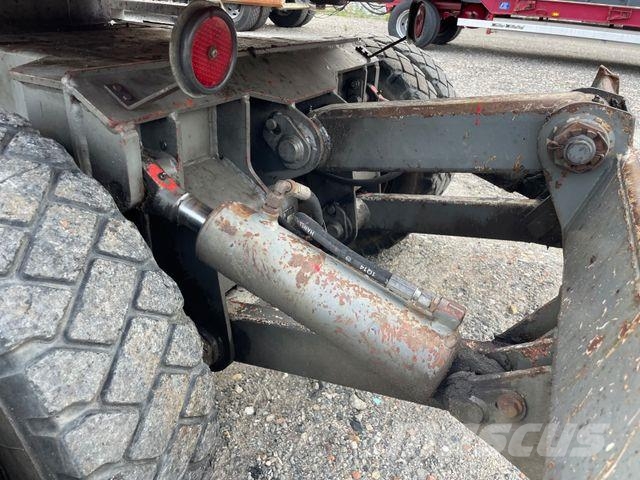 Atlas 804 Mobilbagger 3x Greifer Wielgraafmachines