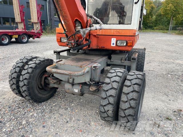 Atlas 804 Mobilbagger 3x Greifer Wielgraafmachines