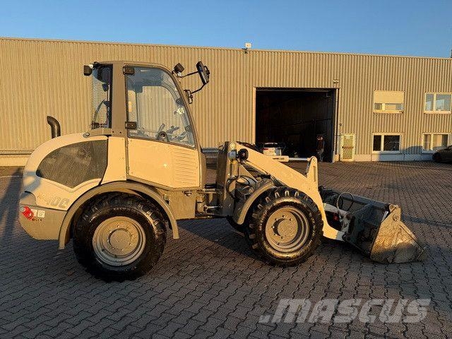 Atlas AR 400, 4+1 Schaufel, Palettengabel,Hydr. S.W.S. 휠로우더