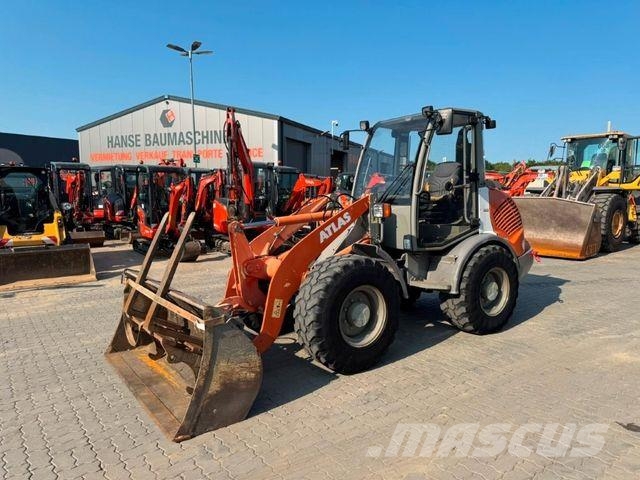 Atlas AR 60 لوادر بعجل