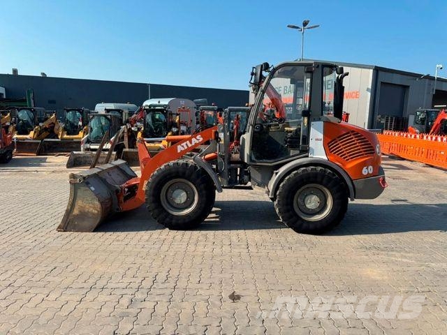 Atlas AR 60 لوادر بعجل