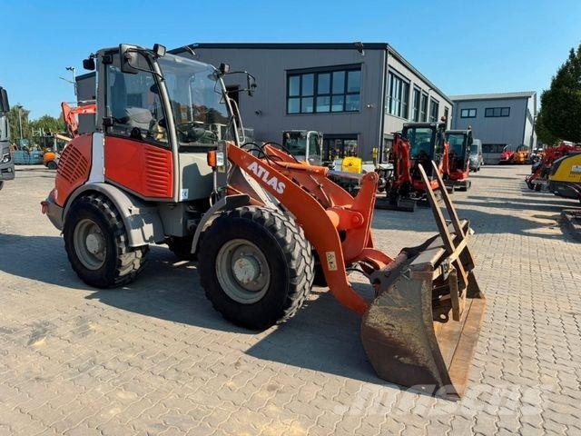Atlas AR 60 لوادر بعجل