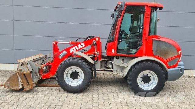 Atlas AR 65e - 4/1 Schaufel + Gabel لوادر بعجل