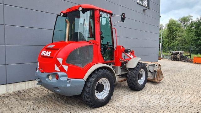 Atlas AR 65e - 4/1 Schaufel + Gabel لوادر بعجل
