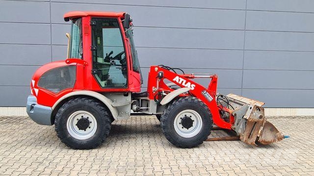 Atlas AR 65e - 4/1 Schaufel + Gabel لوادر بعجل