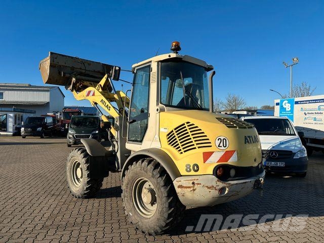 Atlas AR 80/ 5316 Bh/ Kipp-Schaufel/ Gabel/ Hydraulik Rataslaadurid