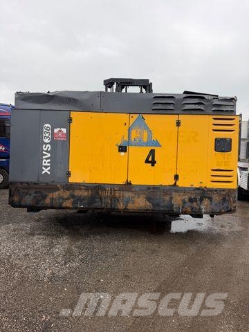 Atlas COPCO 366 XAR LUFTKOMPRESSÖR Építőipar - Egyebek