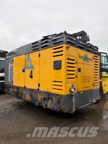 Atlas COPCO 366 XAR LUFTKOMPRESSÖR Építőipar - Egyebek