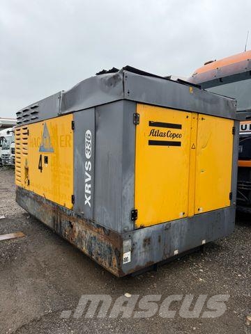 Atlas COPCO 366 XAR LUFTKOMPRESSÖR Építőipar - Egyebek