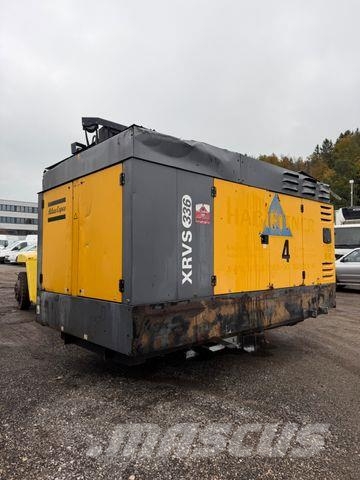 Atlas COPCO 366 XAR LUFTKOMPRESSÖR 건설 장비 - 기타