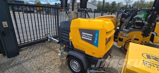 Atlas Copco LED light tower HiLight H7+ - Lichmast 其他组件