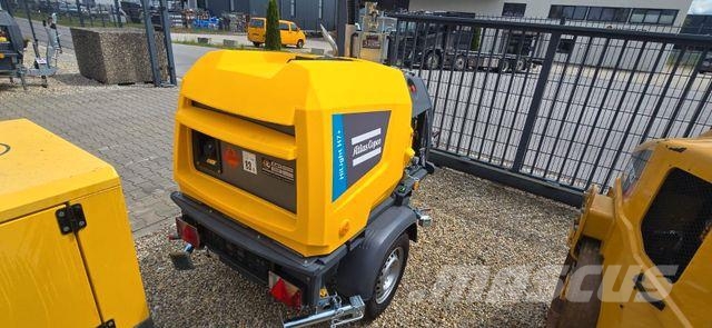 Atlas Copco LED light tower HiLight H7+ - Lichmast 其他组件