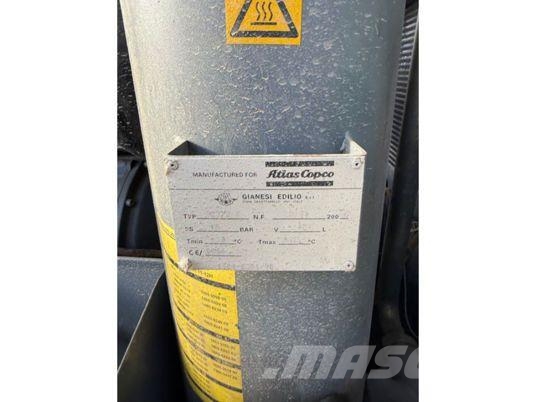 Atlas Copco XAHS 186 其他组件