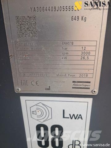 Atlas Copco XAHS 38/ XAS88/Kompressor/Baukompressor/12 Bar Andere Zubehörteile