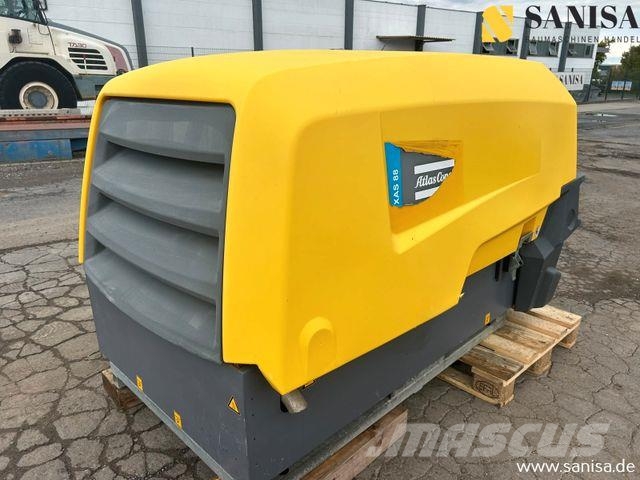 Atlas Copco XAHS 38/ XAS88/Kompressor/Baukompressor/12 Bar Andere Zubehörteile