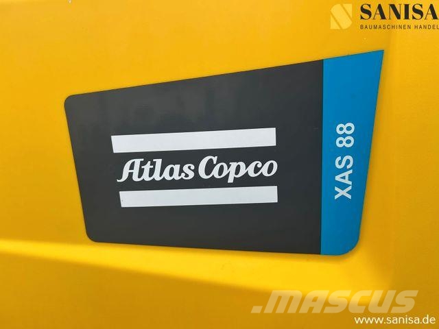 Atlas Copco XAHS 38/ XAS88/Kompressor/Baukompressor/12 Bar Andere Zubehörteile