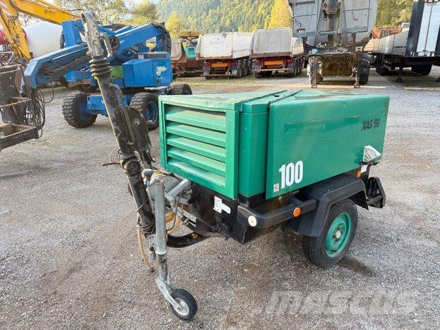 Atlas Copco XAS 56 DD Luft Kompressor Compressores