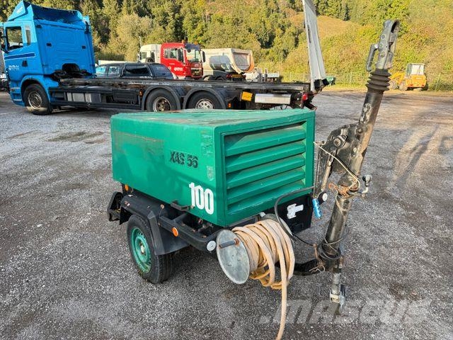 Atlas Copco XAS 56 DD Luft Kompressor Compressores