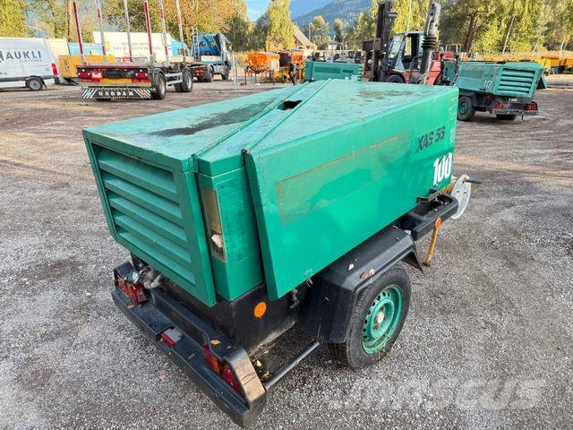 Atlas Copco XAS 56 DD Luft Kompressor Compressores
