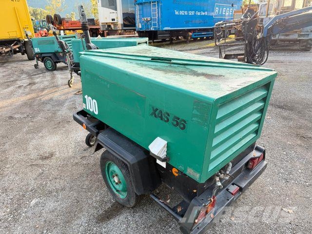 Atlas Copco XAS 56 DD Luft Kompressor Compressores