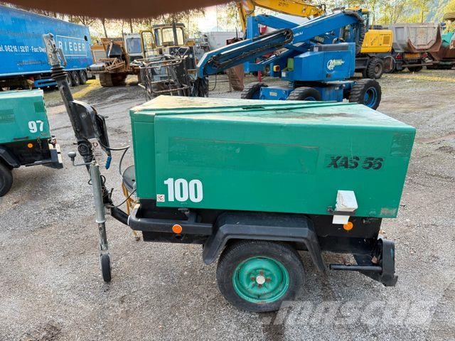 Atlas Copco XAS 56 DD Luft Kompressor Compressores