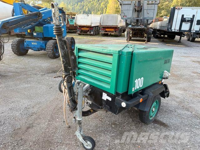 Atlas Copco XAS 56 DD Luft Kompressor Compressores