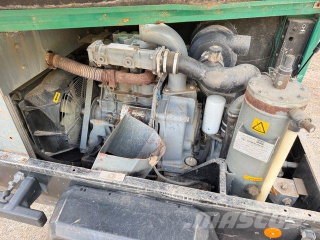 Atlas Copco XAS 56 DD Luft Kompressor Compressores