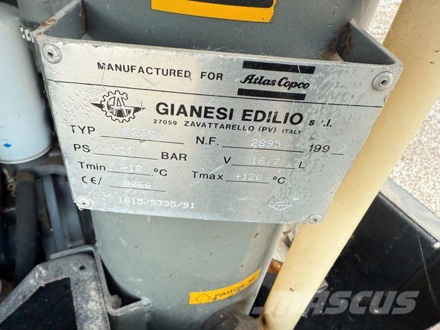 Atlas Copco XAS 56 DD Luft Kompressor Compressores