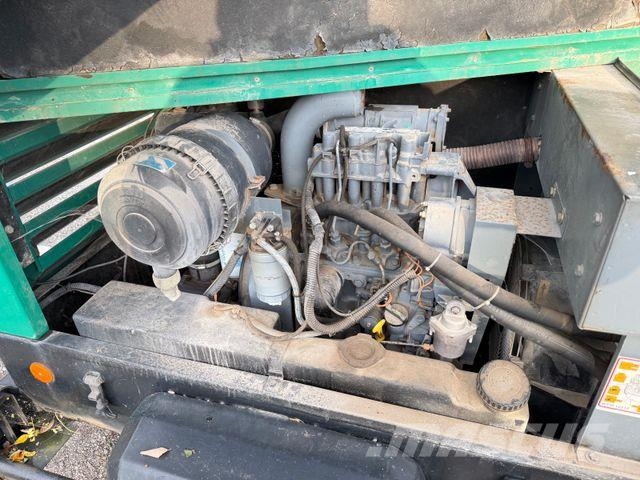 Atlas Copco XAS 56 DD Luft Kompressor Compressores