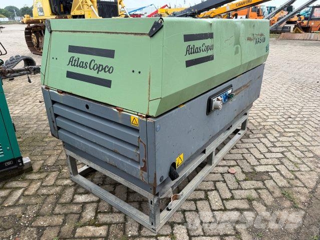 Atlas Copco XAS 67 DD, Kompressor, Generator, 7bar, Deutz Kompresory