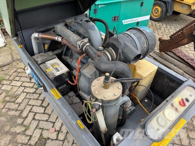 Atlas Copco XAS 67 DD, Kompressor, Generator, 7bar, Deutz Kompresory