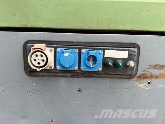 Atlas Copco XAS 67 DD, Kompressor, Generator, 7bar, Deutz Kompresory