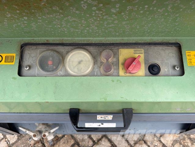Atlas Copco XAS 67 DD, Kompressor, Generator, 7bar, Deutz Kompresory