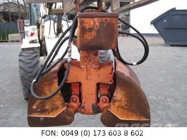 Atlas Double-shell grapple with rotary motor for trucks Muut koneet