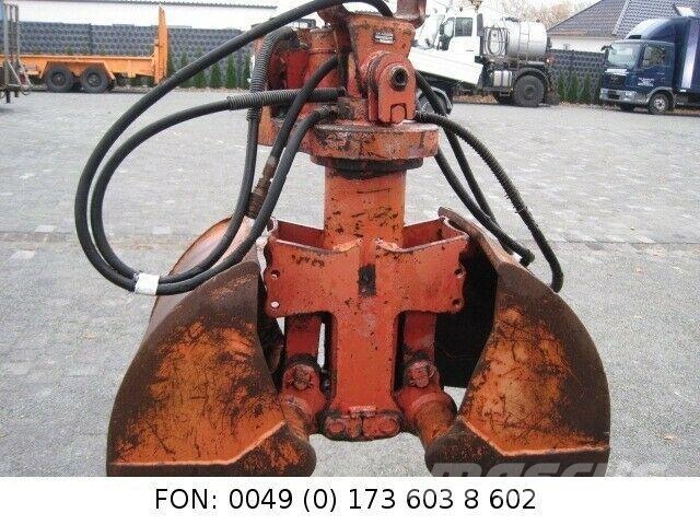 Atlas Double-shell grapple with rotary motor for trucks Muut koneet