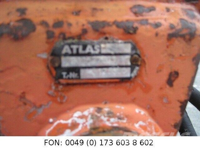 Atlas Double-shell grapple with rotary motor for trucks Muut koneet