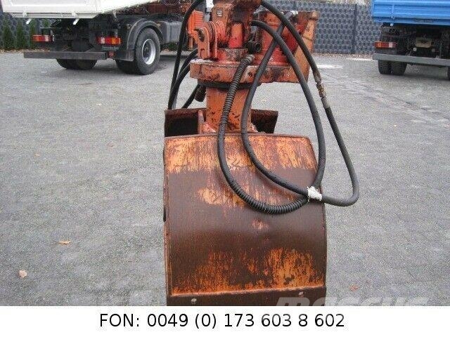 Atlas Double-shell grapple with rotary motor for trucks Muut koneet